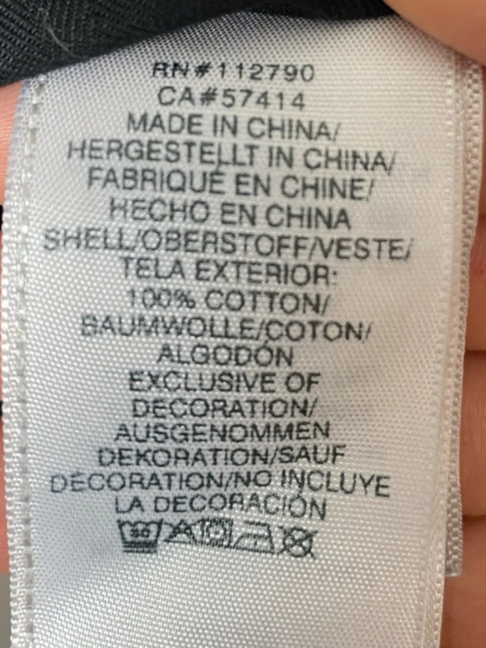 True Religion approximate measurements